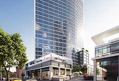 RXR to celebrate topping out of Two Clinton Park, 390-unit residential project in downtown New Rochelle
